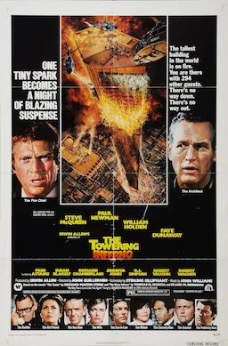 The Towering Inferno poster