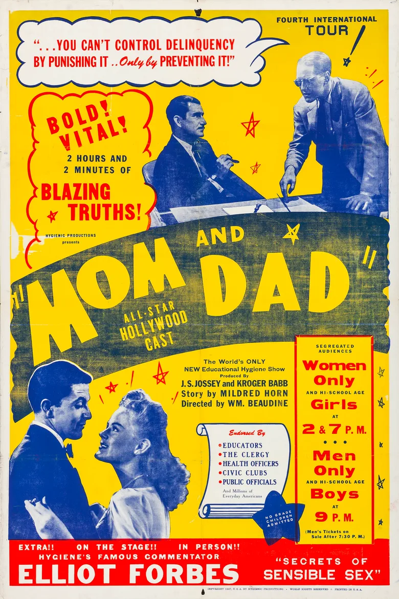 Mom and Dad poster