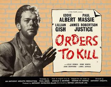 Orders to Kill poster