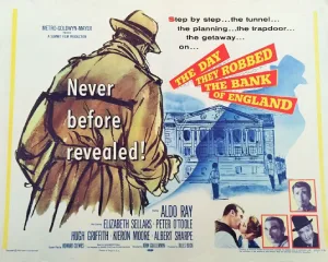 The Day They Robbed the Bank of England poster