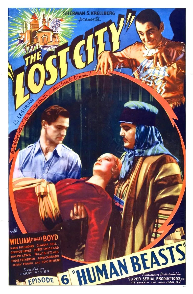The Lost City poster