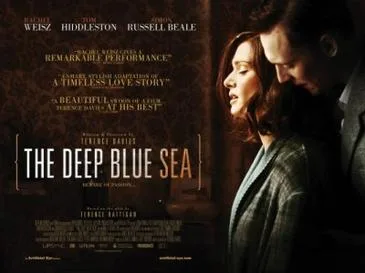 The Deep Blue Sea poster