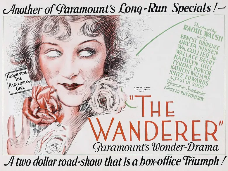 The Wanderer poster
