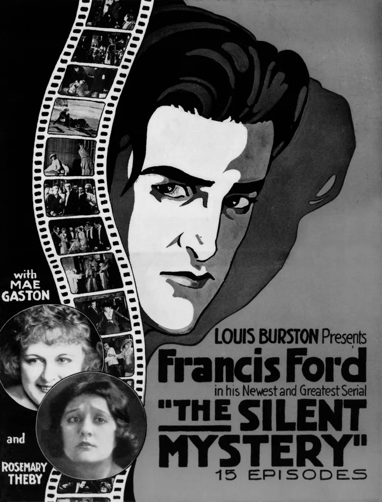 The Silent Mystery poster