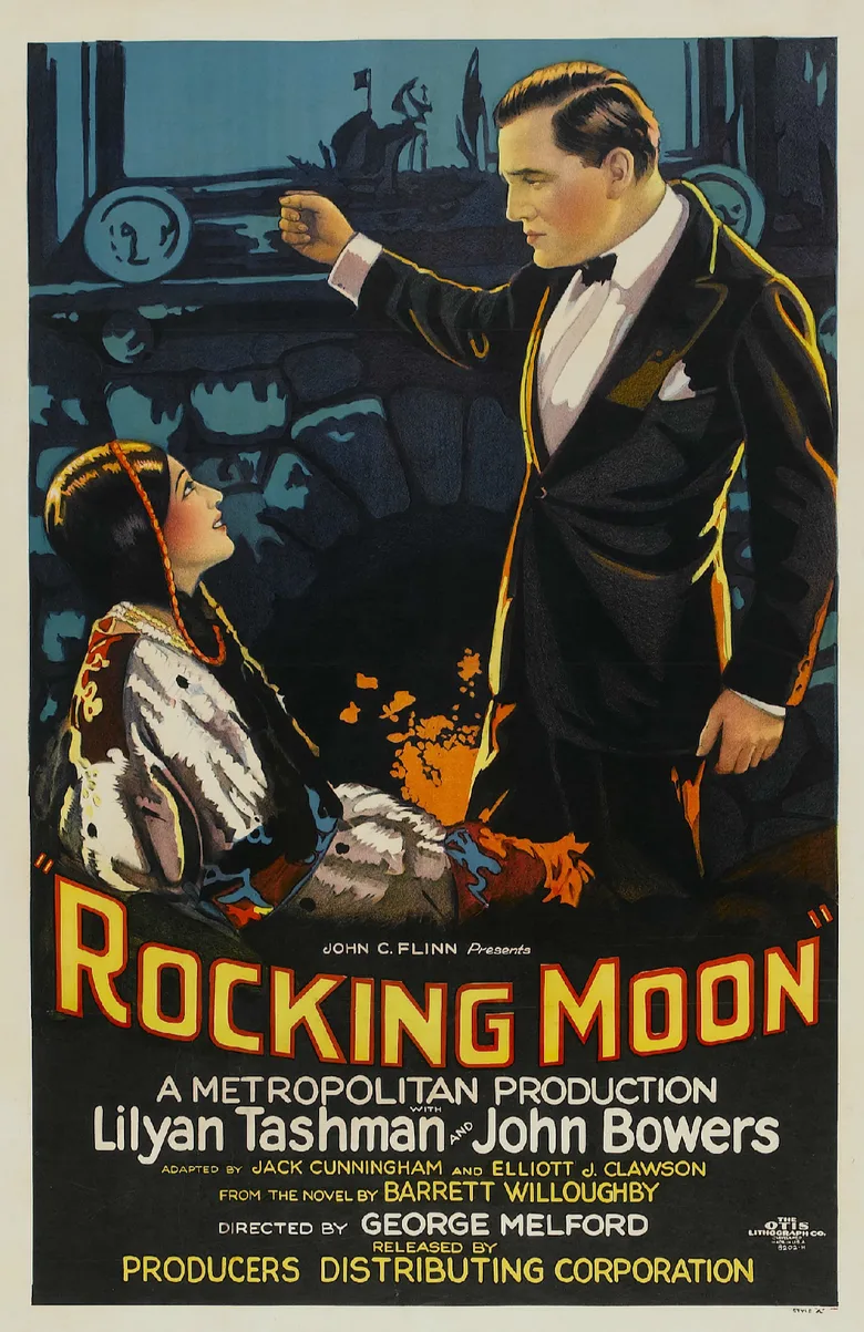 Rocking Moon poster