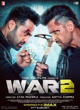War 2 poster