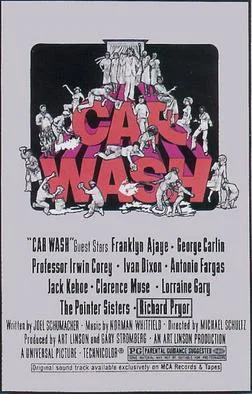 Car Wash poster