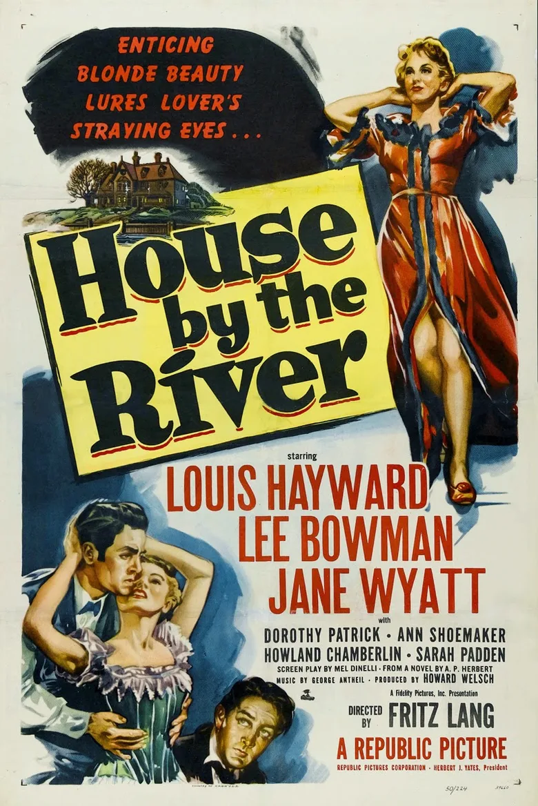 House by the River poster