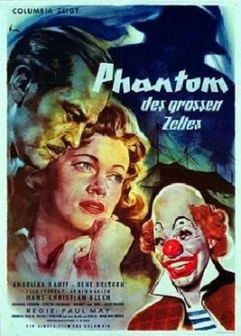 The Phantom of the Big Tent poster