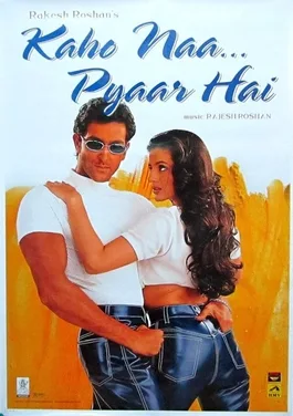 Kaho Naa... Pyaar Hai poster