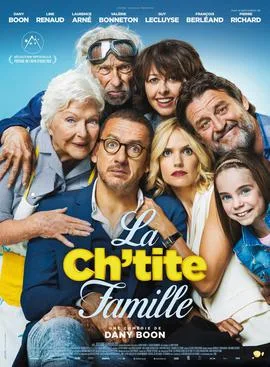 La Ch'tite famille poster