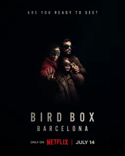 Bird Box Barcelona poster