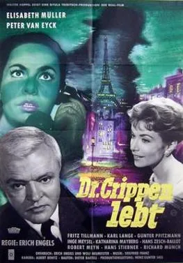 Doctor Crippen Lives poster
