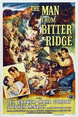The Man from Bitter Ridge poster