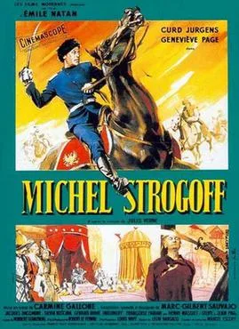 Michel Strogoff poster