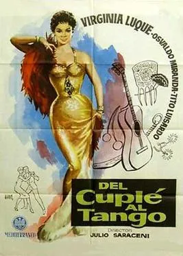 Del cuplé al tango poster