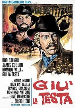 Duck, You Sucker! poster
