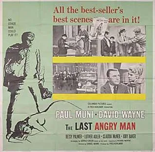 The Last Angry Man poster