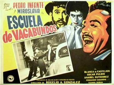 Escuela de vagabundos poster
