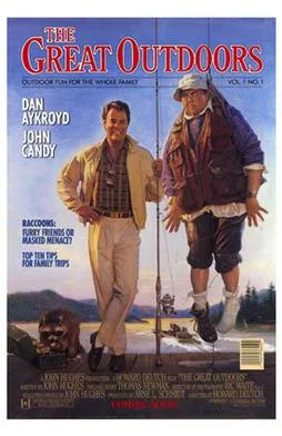The Great Outdoors poster
