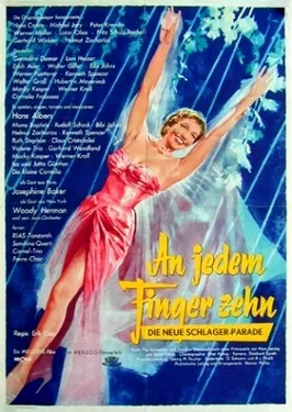 Ten on Every Finger poster