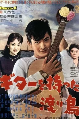 The Wandering Guitarist poster