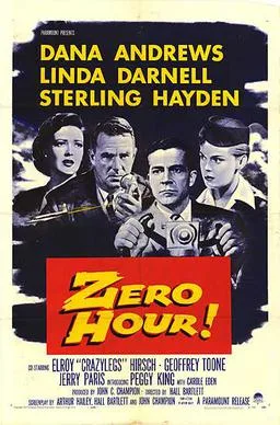 Zero Hour! poster
