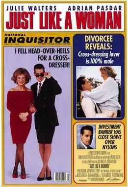 Just like a Woman poster