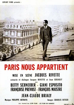 Paris Belongs to Us poster