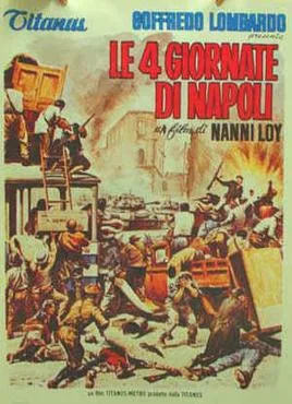 The Four Days of Naples poster
