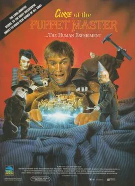 Curse of the Puppet Master poster