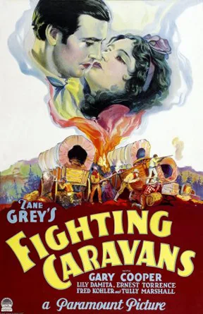 Fighting Caravans poster