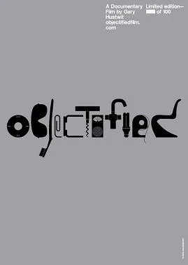 Objectified poster