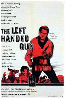 The Left Handed Gun poster