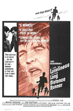 The Loneliness of the Long Distance Runner poster