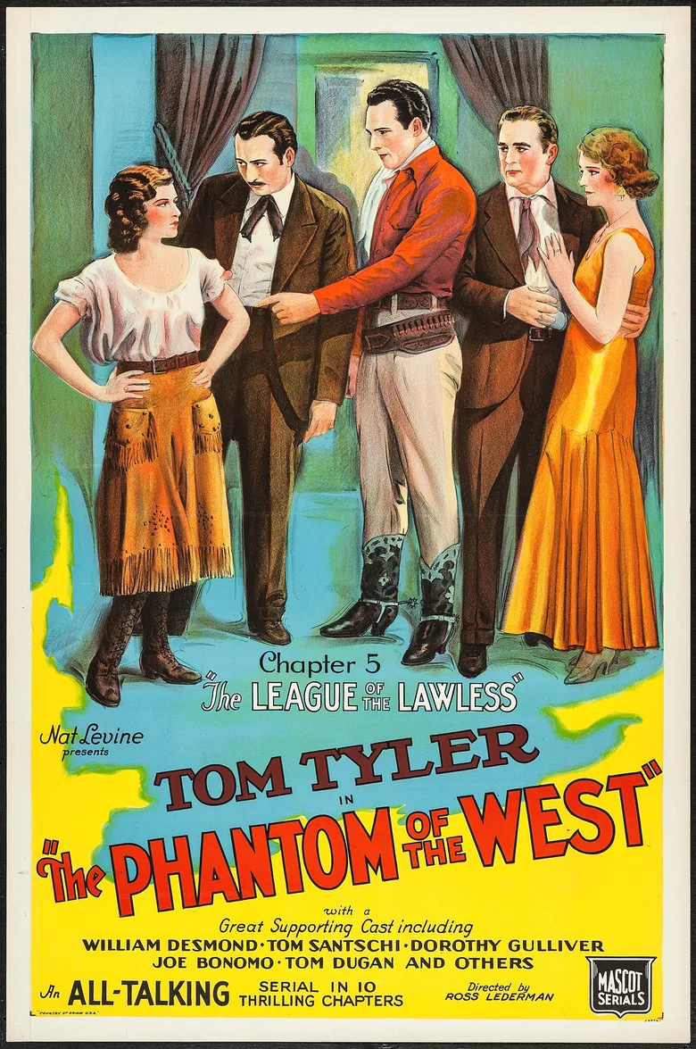 The Phantom of the West poster