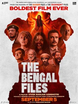 The Bengal Files poster