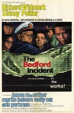 The Bedford Incident poster
