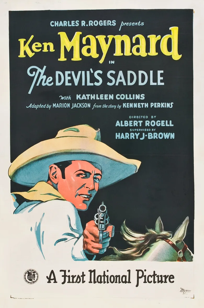 The Devil's Saddle poster