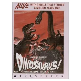 Dinosaurus! poster