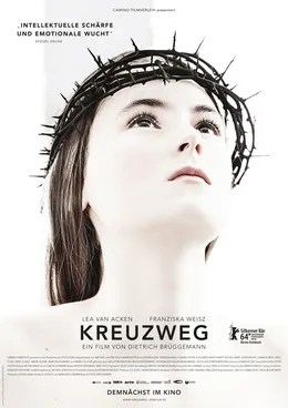 Stations of the Cross poster