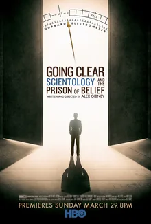 Going Clear: Scientology, Hollywood, and the Prison of Belief poster
