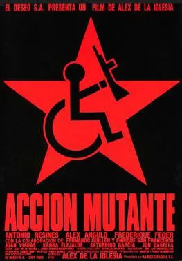 Acción mutante poster
