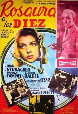 Rosaura at 10 O'Clock poster