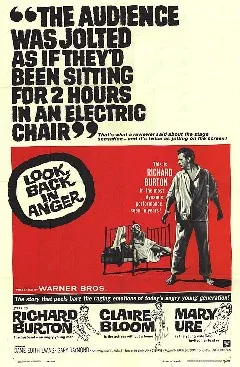 Look Back in Anger poster