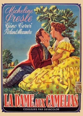 The Lady of the Camellias poster