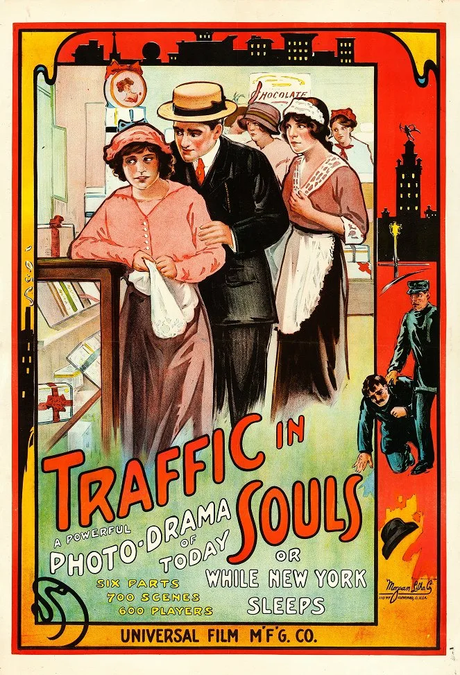 Traffic in Souls poster