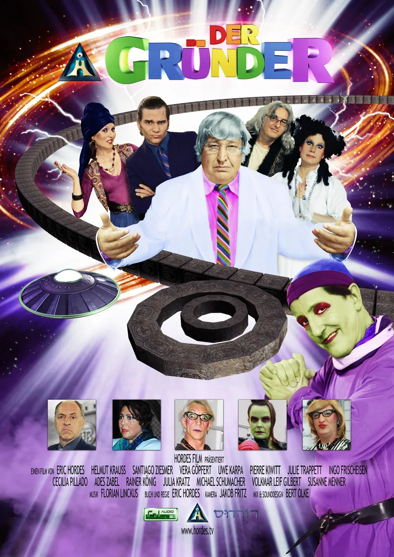 Der Gründer poster