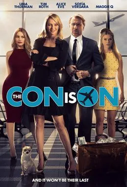 The Con Is On poster