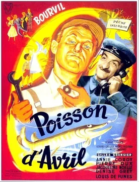 Poisson d'avril poster